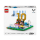 Klocki LEGO® LEGO EDITIONS 43011 Lionel Messi — piłkarskie momenty